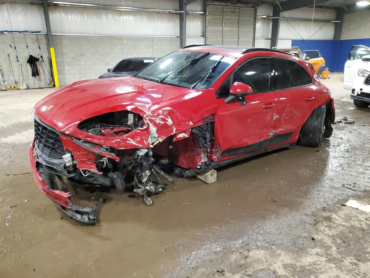 Porsche Macan (2018)