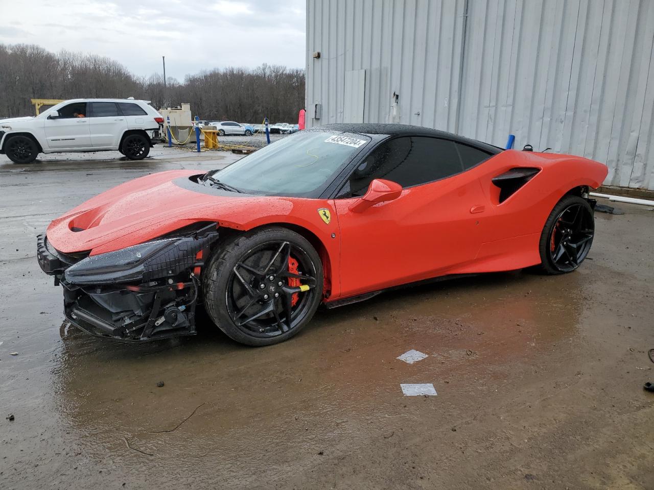 Ferrari F8 tributo (2020)