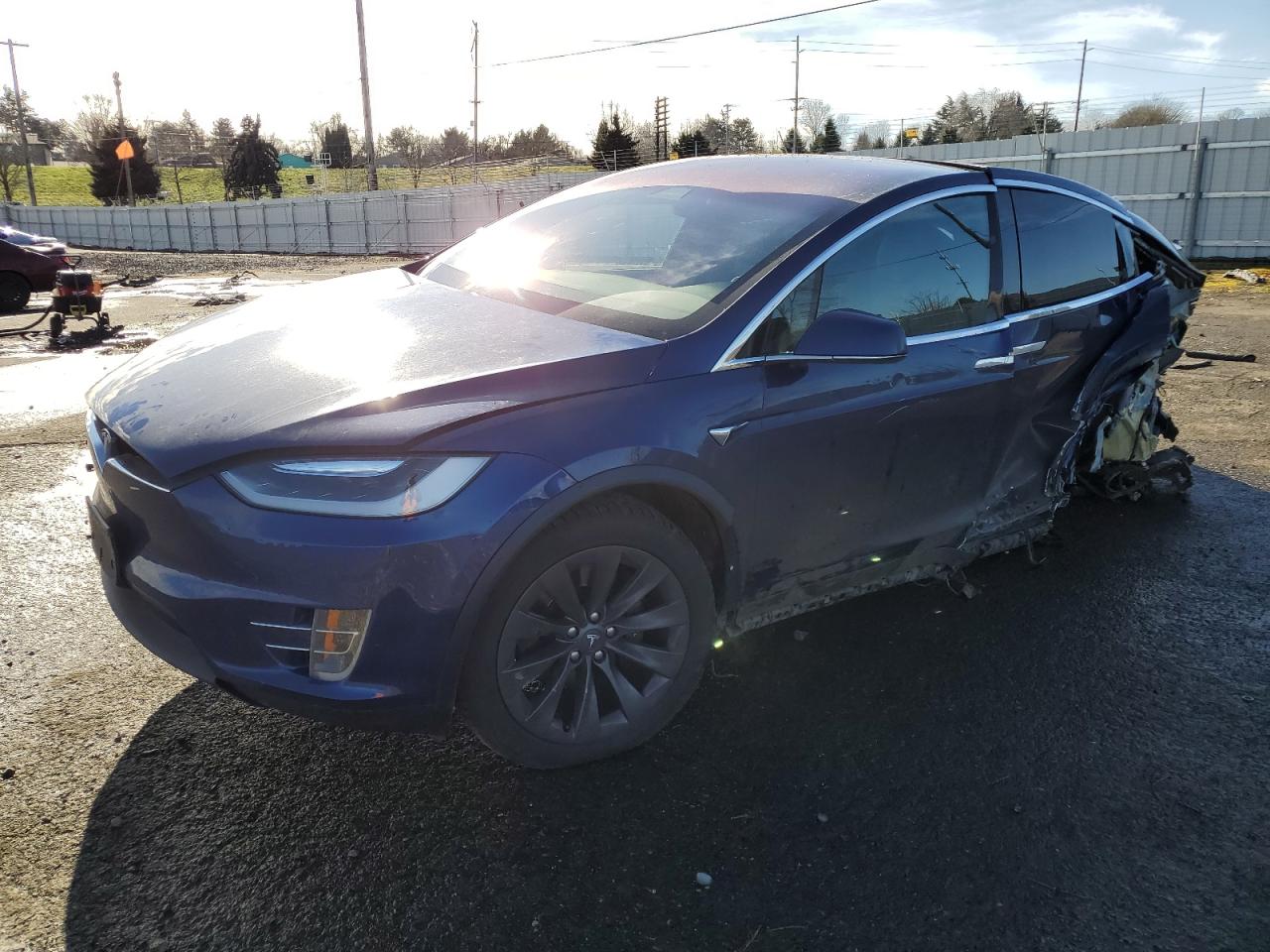 Tesla Model x (2017)