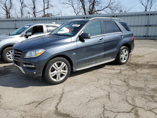 Mercedes-benz M-class (2012)