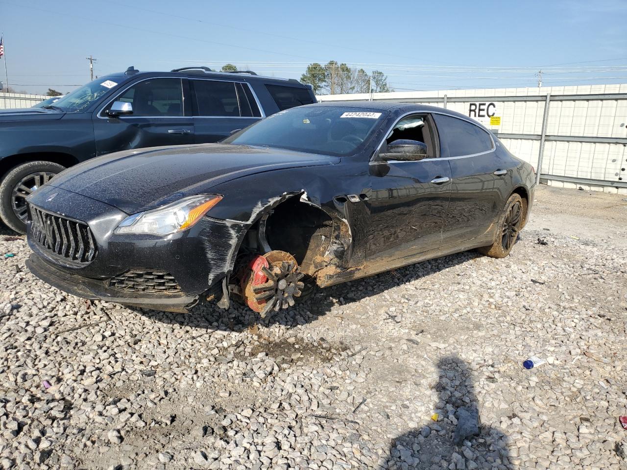 Maserati Quattroporte (2017)