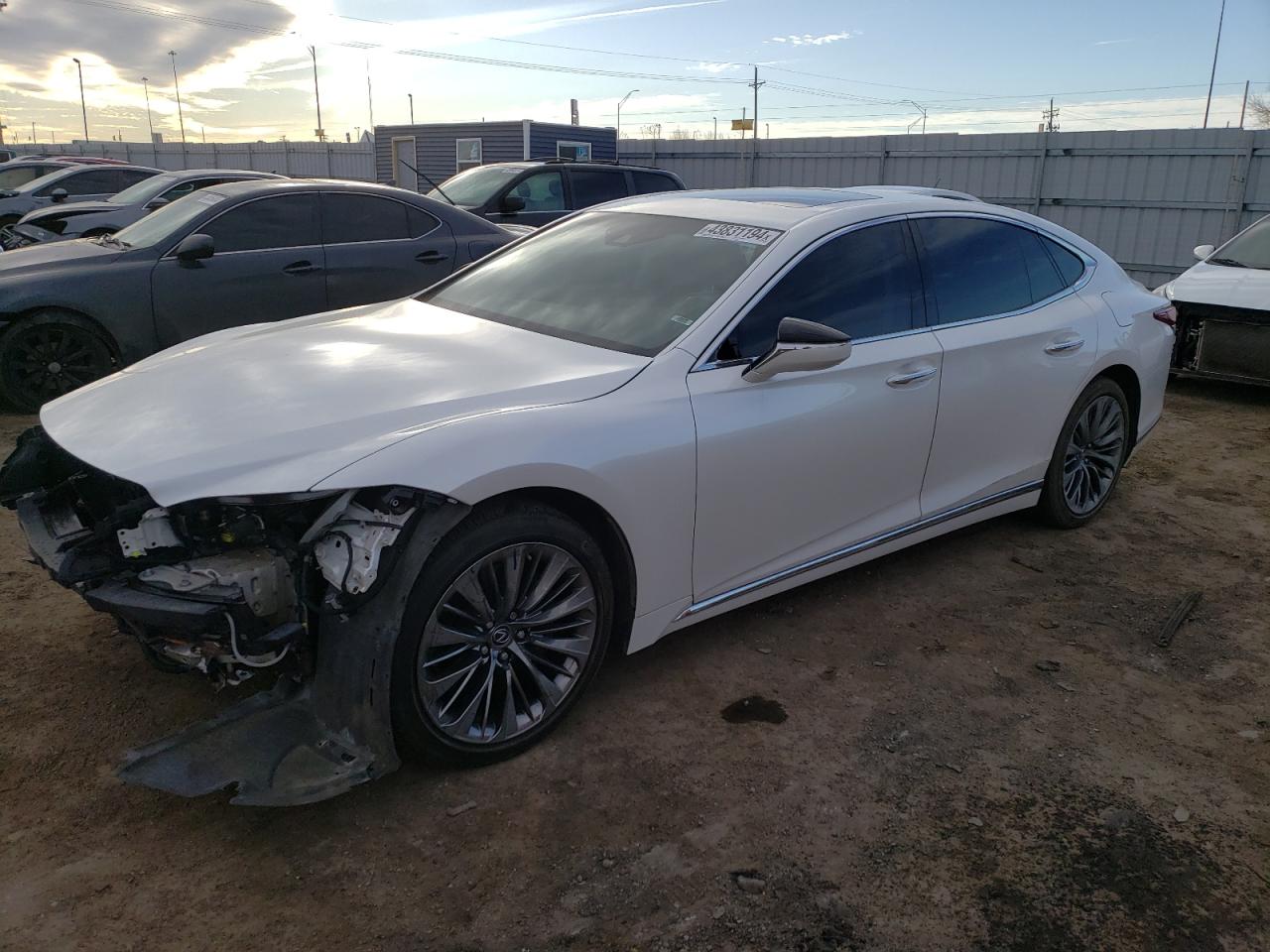 Lexus Ls (2018)