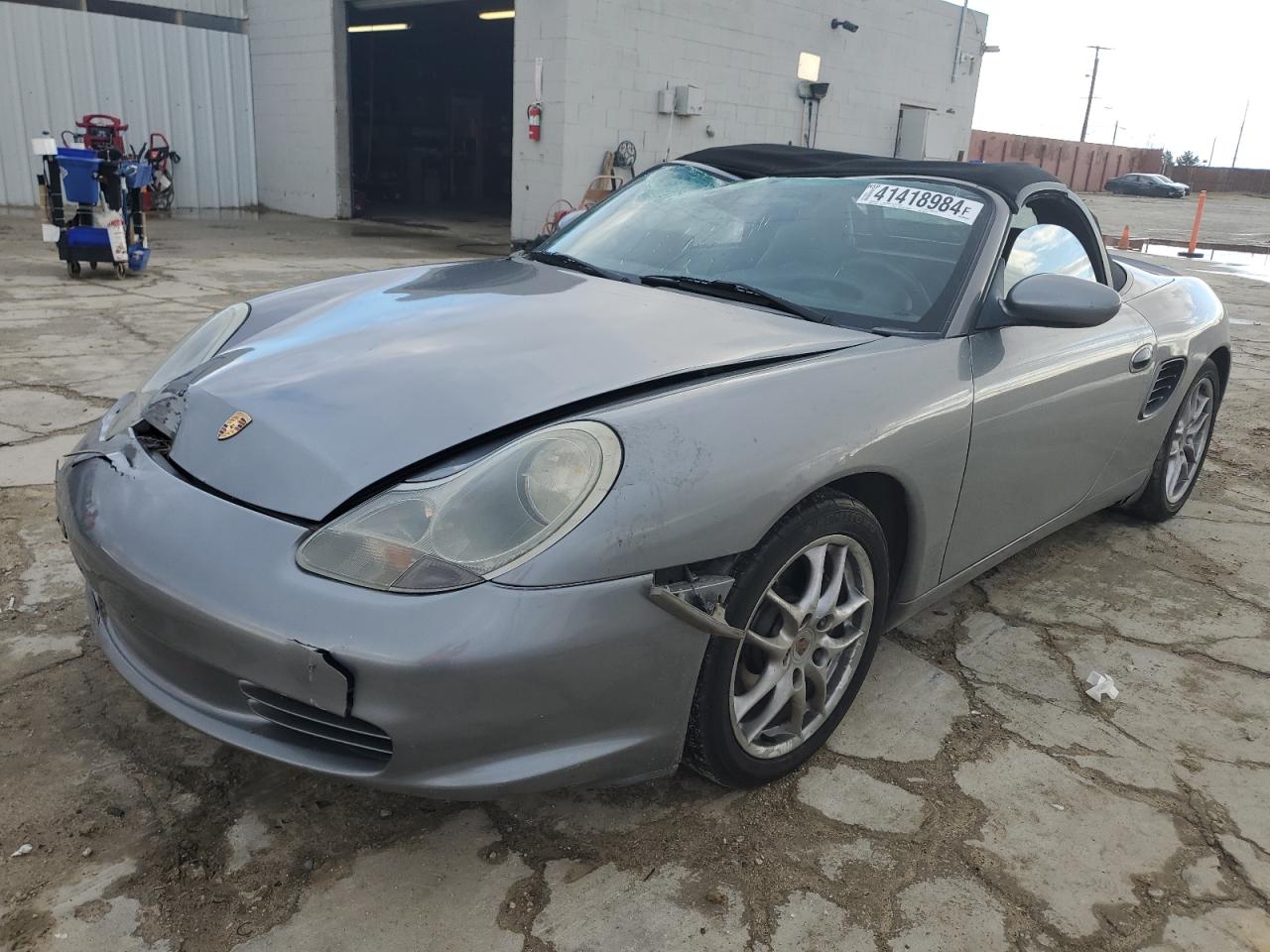 Porsche Boxster (2003)