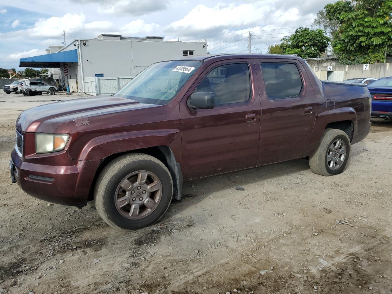 Honda Ridgeline (2008)