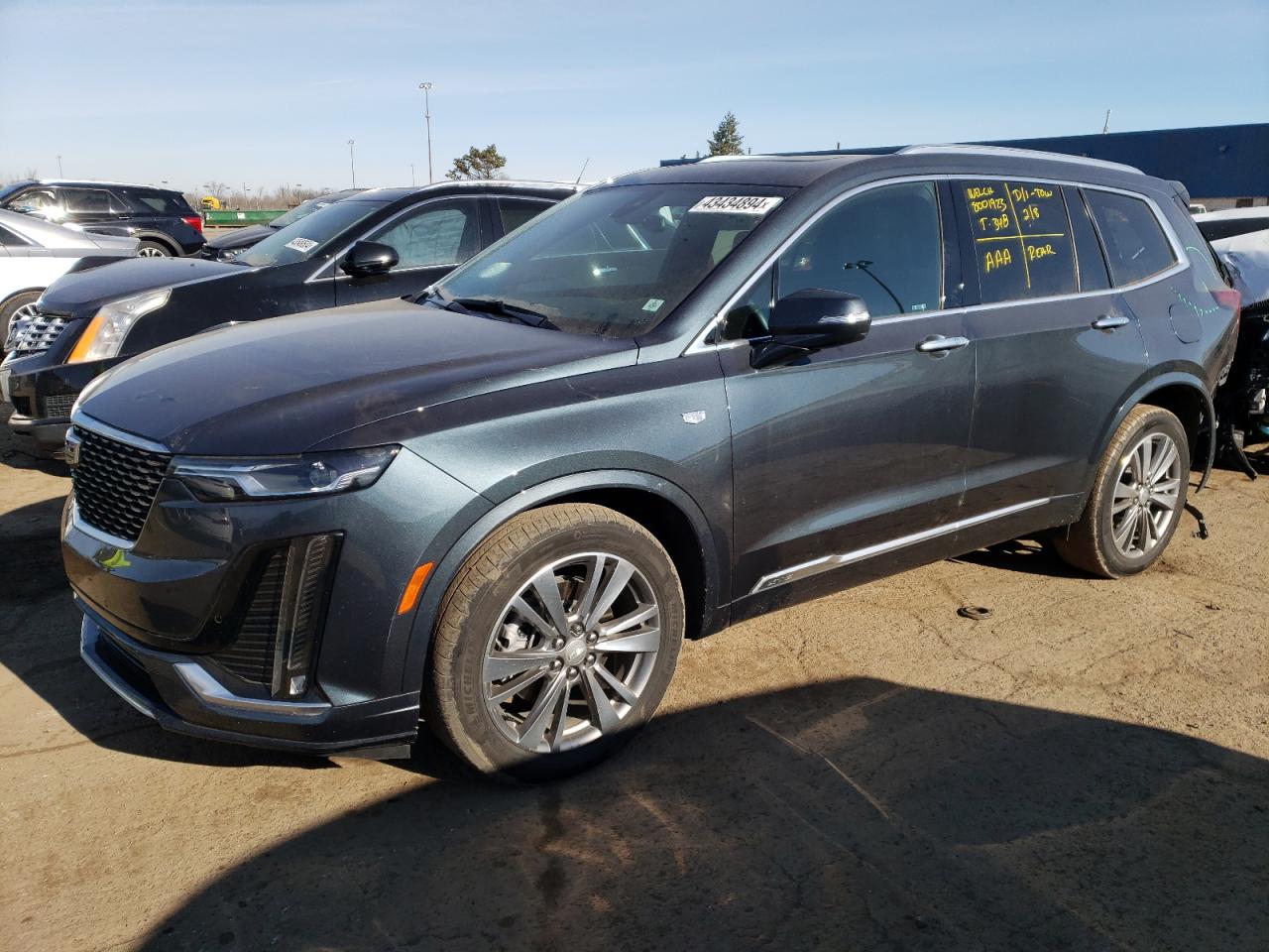 Cadillac Xt6 (2021)