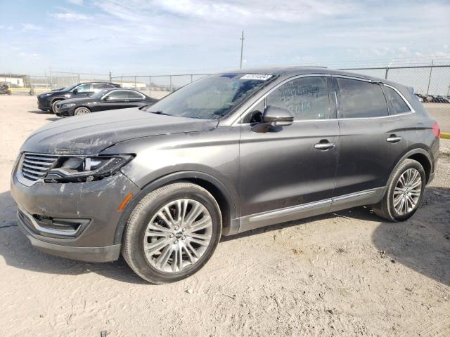Lincoln Mkx reserv (2018)