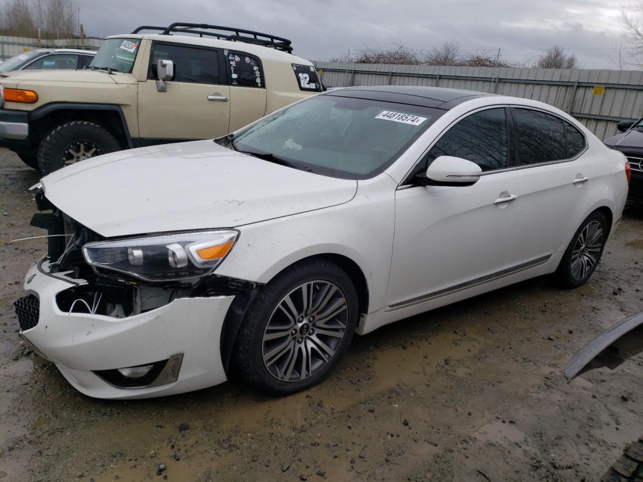 Kia Cadenza (2014)
