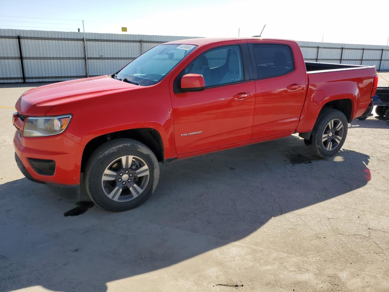 Chevrolet Colorado (2018)