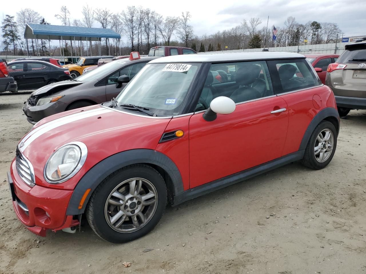 Mini Cooper (2012)