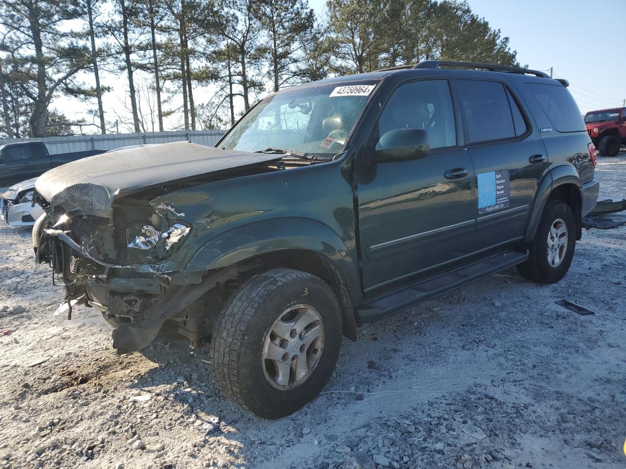 Toyota Sequoia (2002)