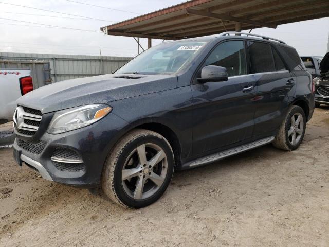 Mercedes-benz Gle-class (2016)