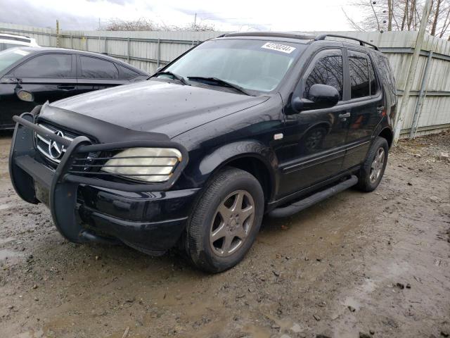 Mercedes-benz M-class (2001)