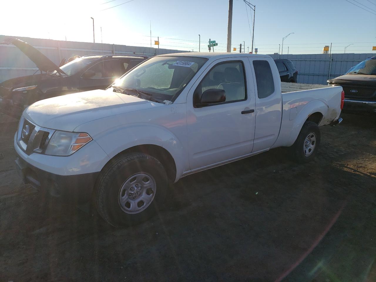 Nissan Navara (frontier) (2013)