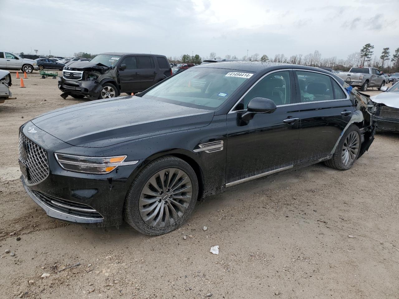 Genesis G90 (2020)
