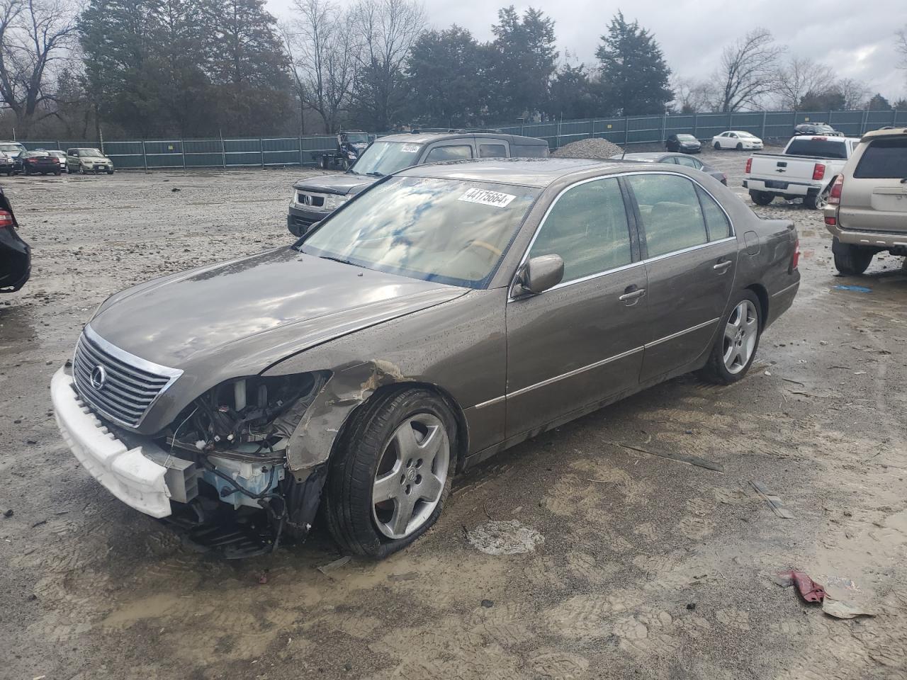 Lexus Ls (2005)