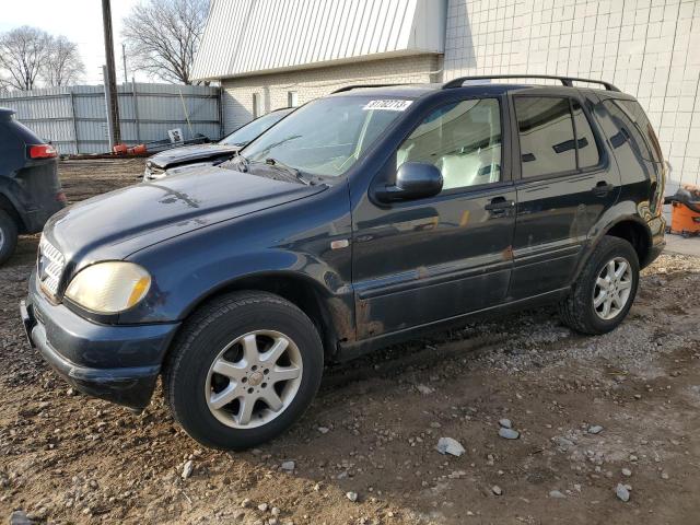 Mercedes-benz M-class (1999)