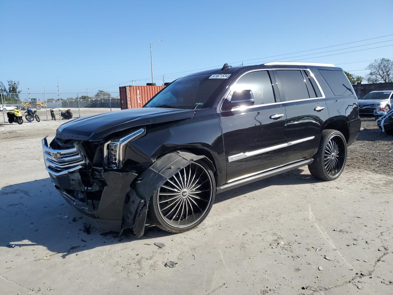 Cadillac Escalade (2016)