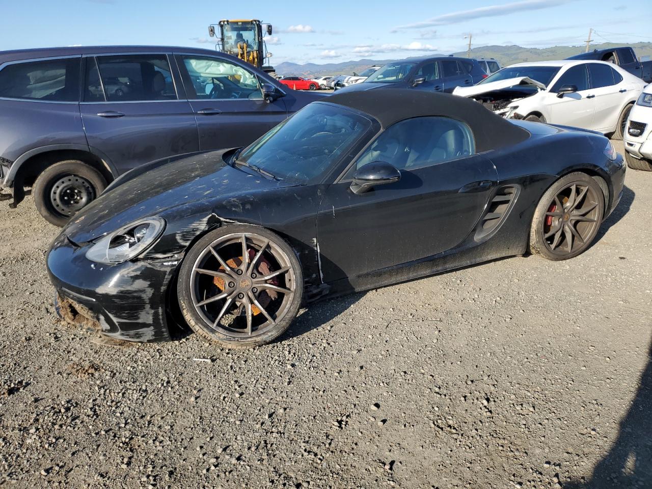 Porsche Boxster (2017)