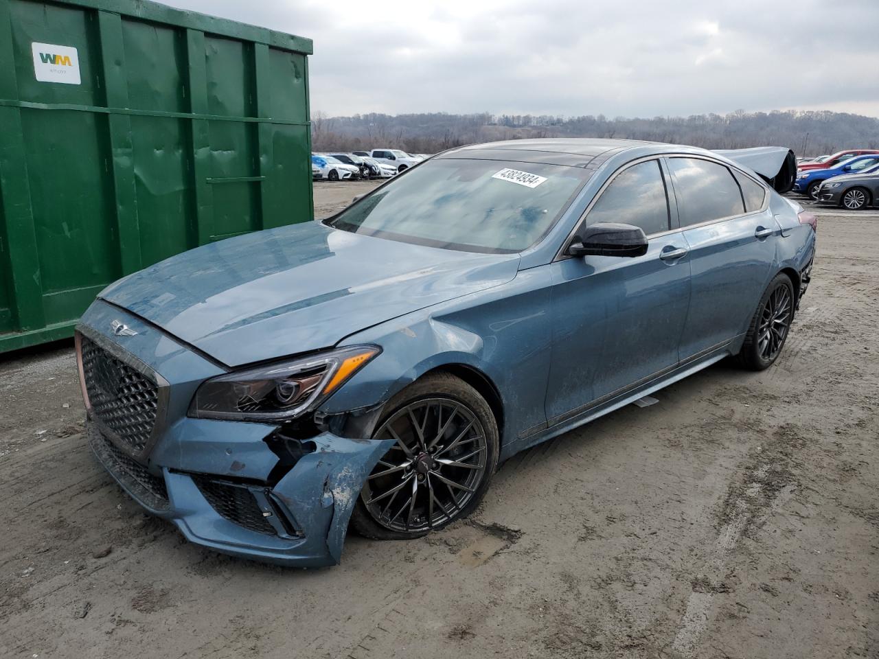 Genesis G80 (2018)