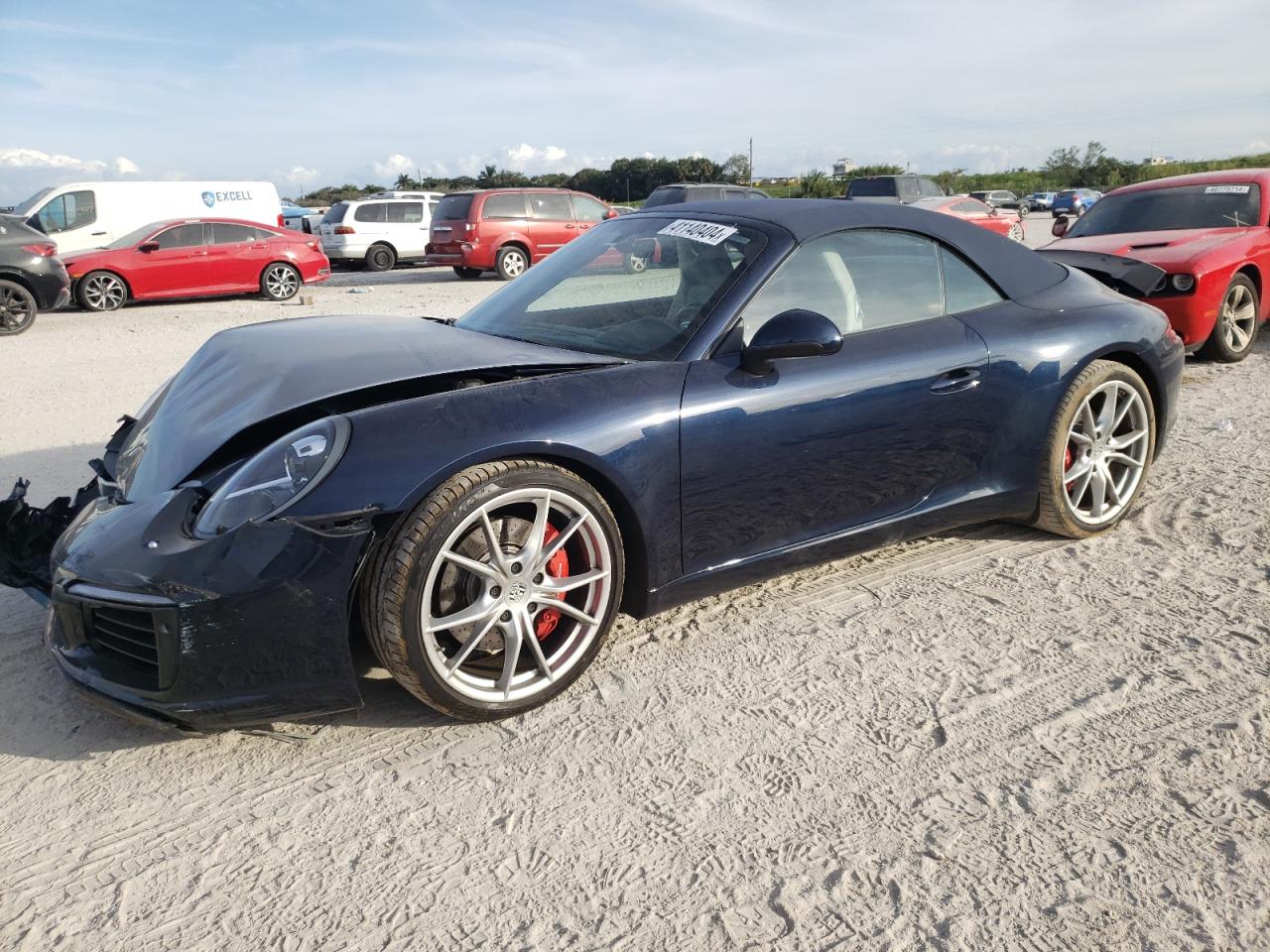 Porsche 911 (2017)