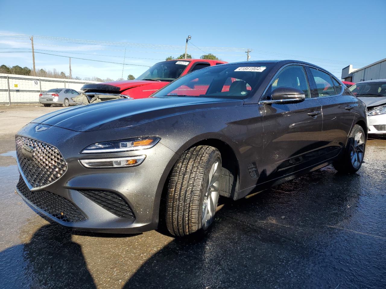 Genesis G-80 (2022)