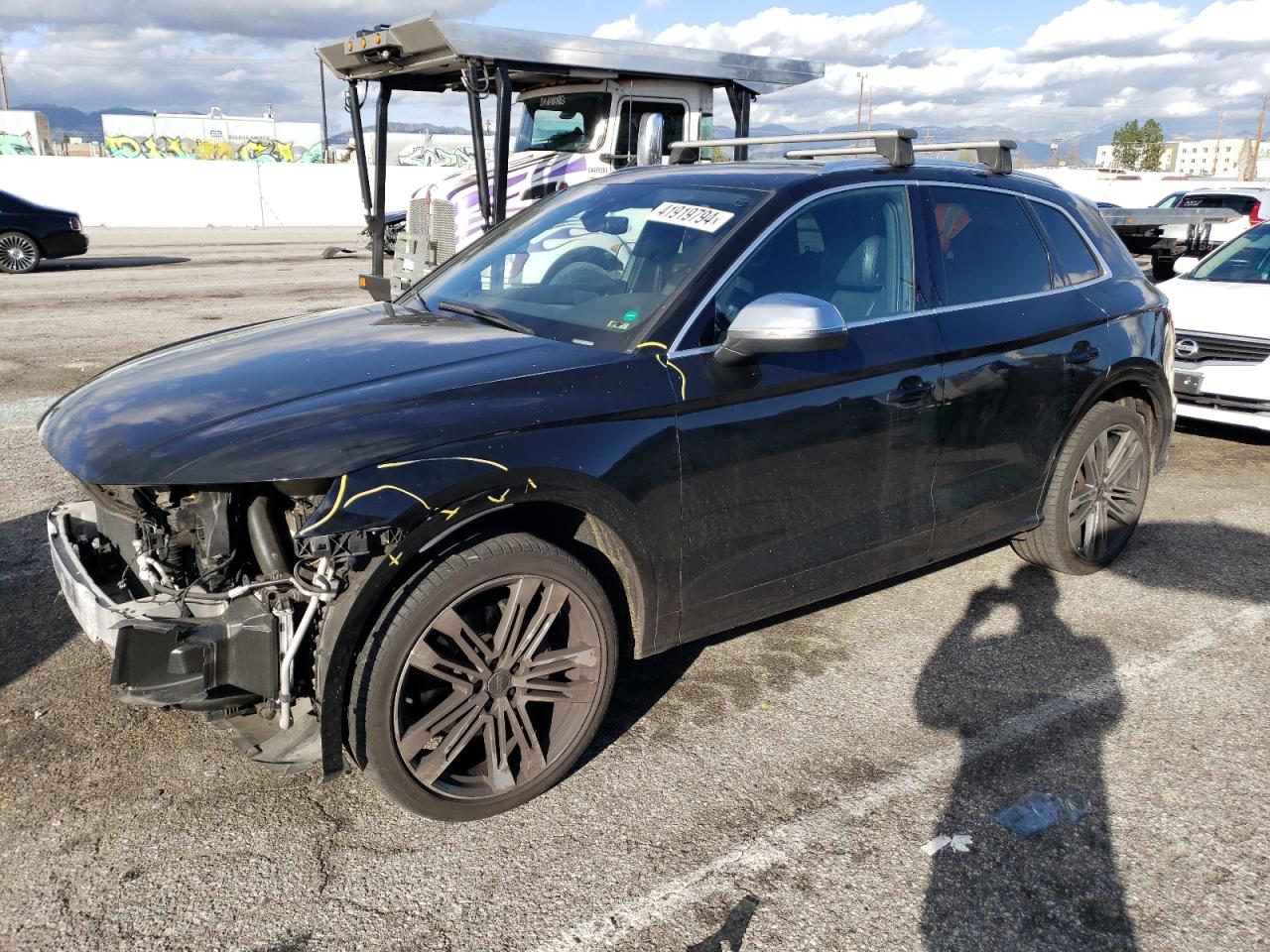 Audi Sq5 (2018)