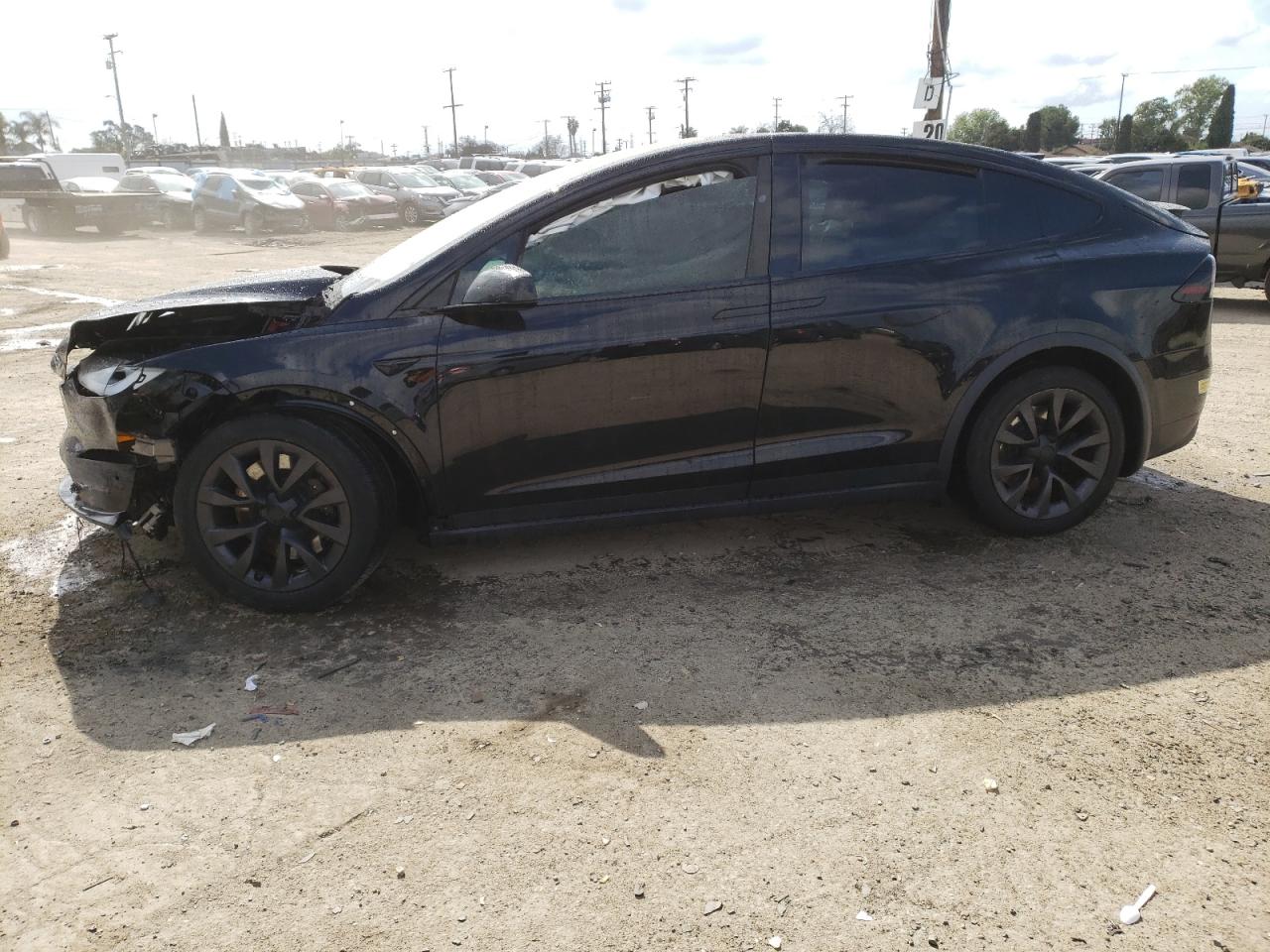 Tesla Model x (2022)