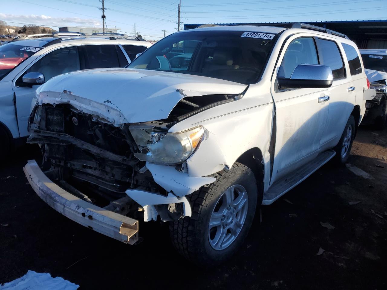 Toyota Sequoia (2008)
