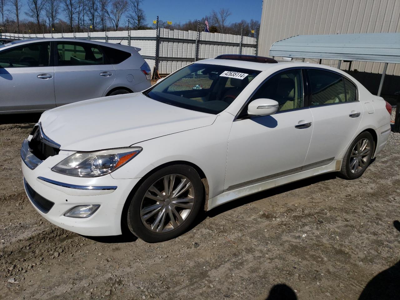 Hyundai Genesis (2012)