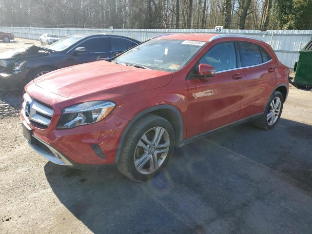 Mercedes-benz Gla-class (2016)