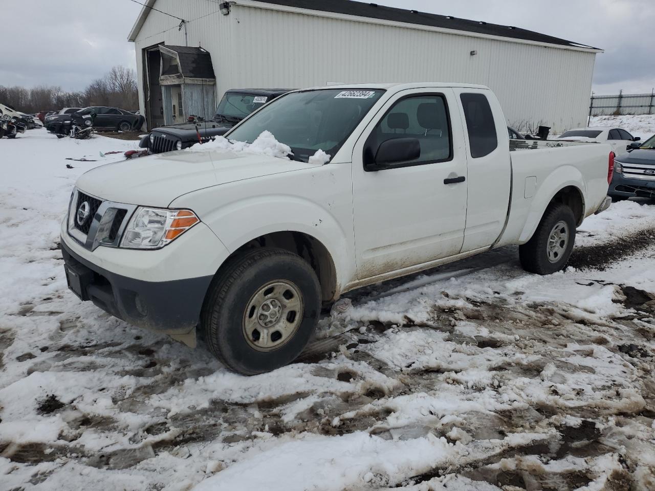 Nissan Navara (frontier) (2013)