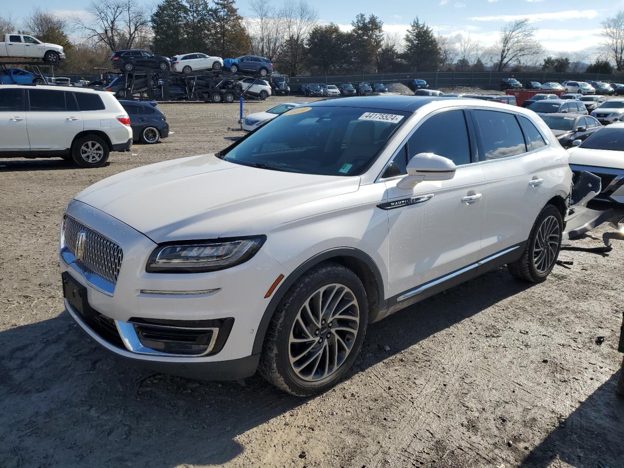 Lincoln Nautilus (2019)