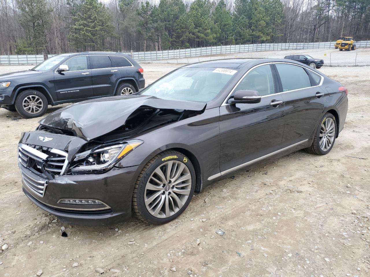 Hyundai Genesis (2015)