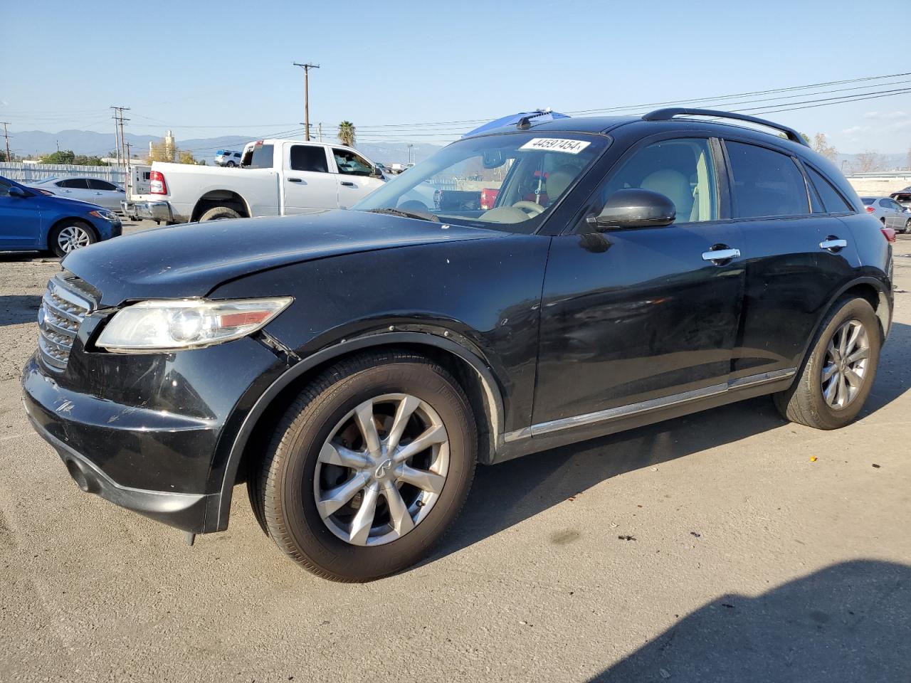 Infiniti Fx (2008)