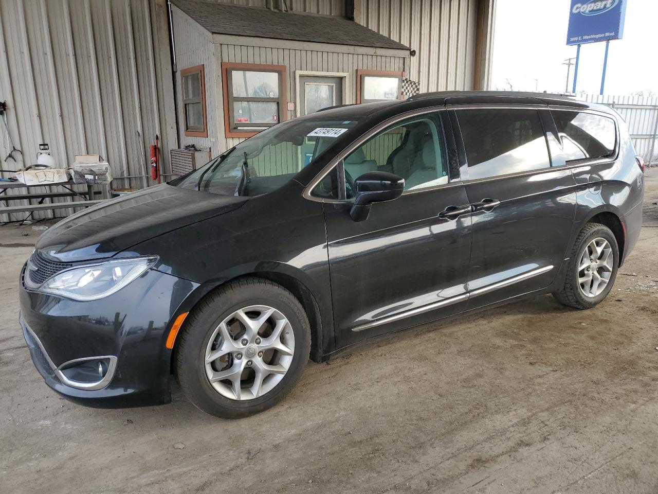 Chrysler Pacifica (2018)