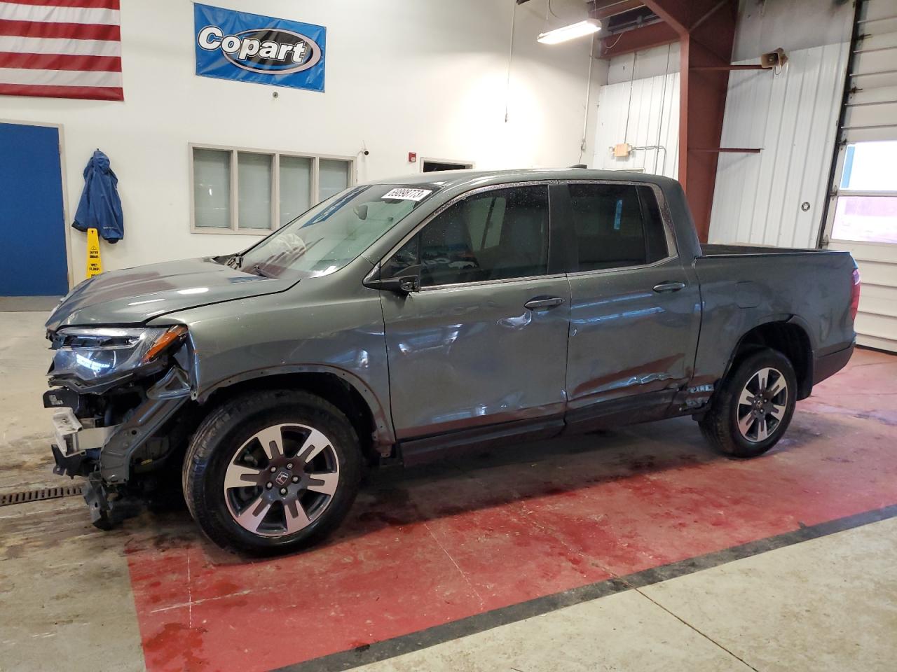 Honda Ridgeline (2017)