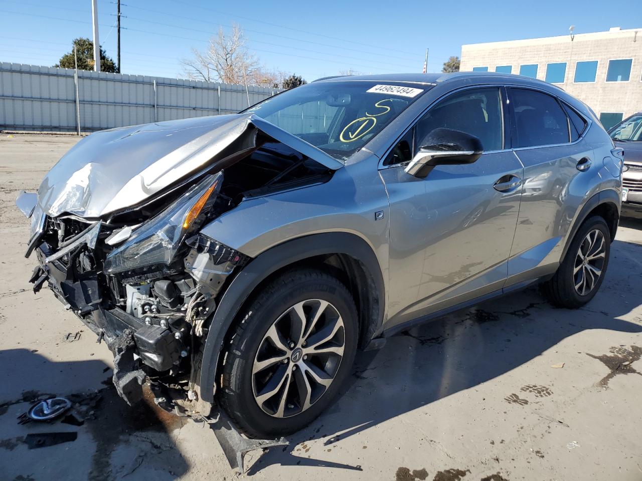Lexus Nx 200t (2016)