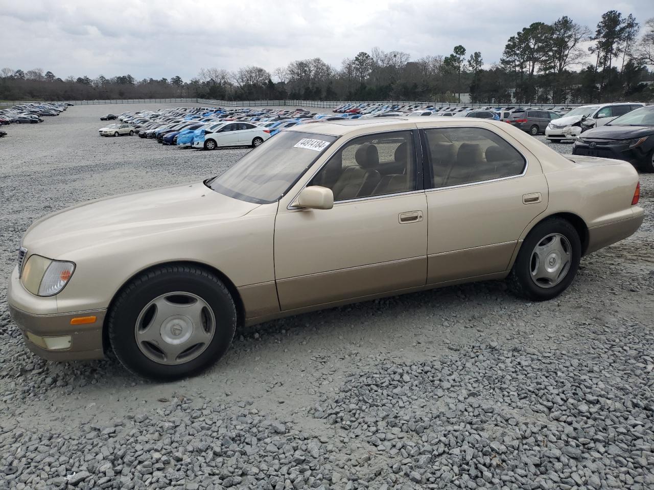 Lexus Ls (2000)