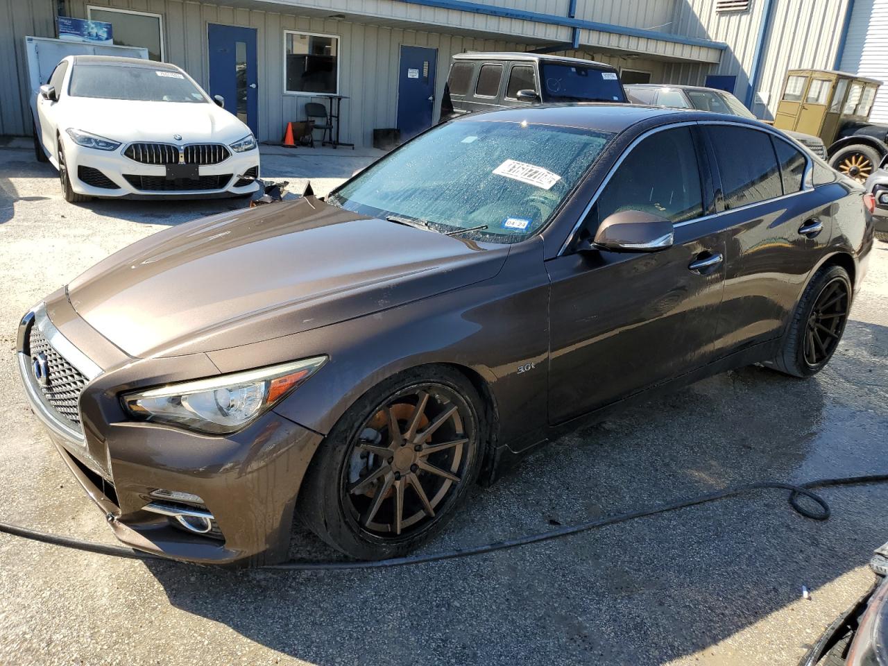 Infiniti Q50 premiu (2017)