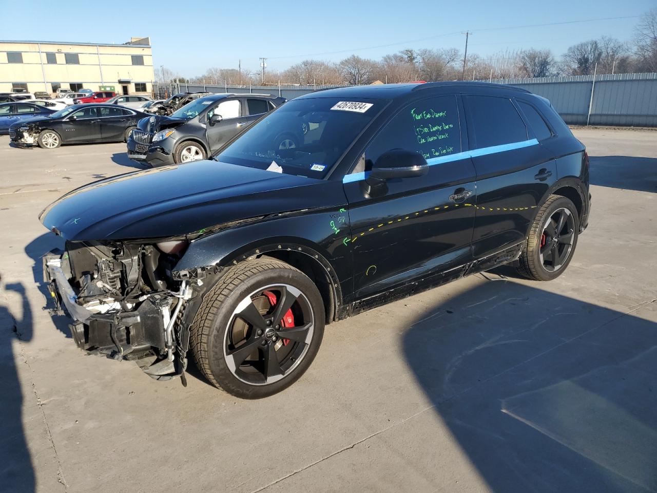 Audi Sq5 (2020)
