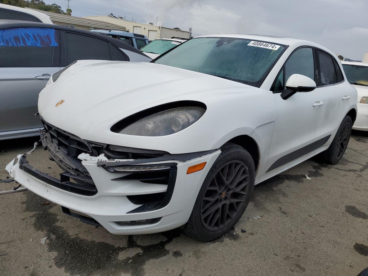 Porsche Macan (2017)
