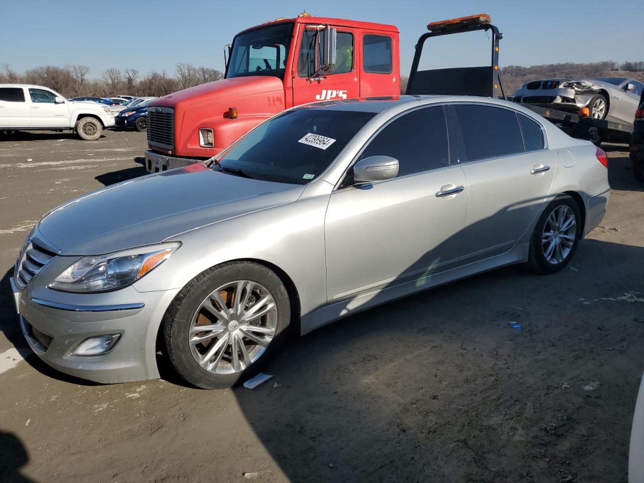 Hyundai Genesis (2013)