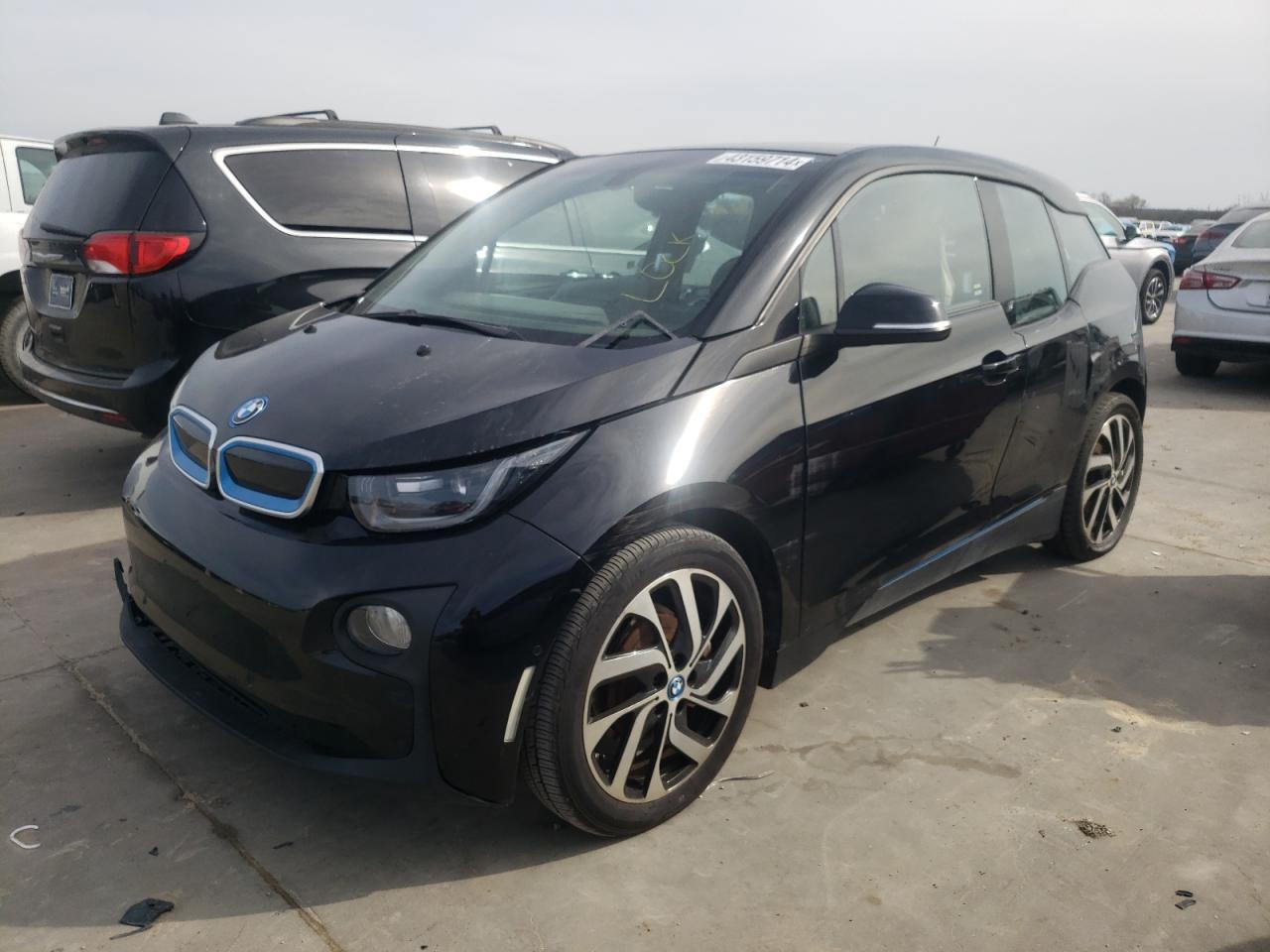 Bmw I3 rex (2017)