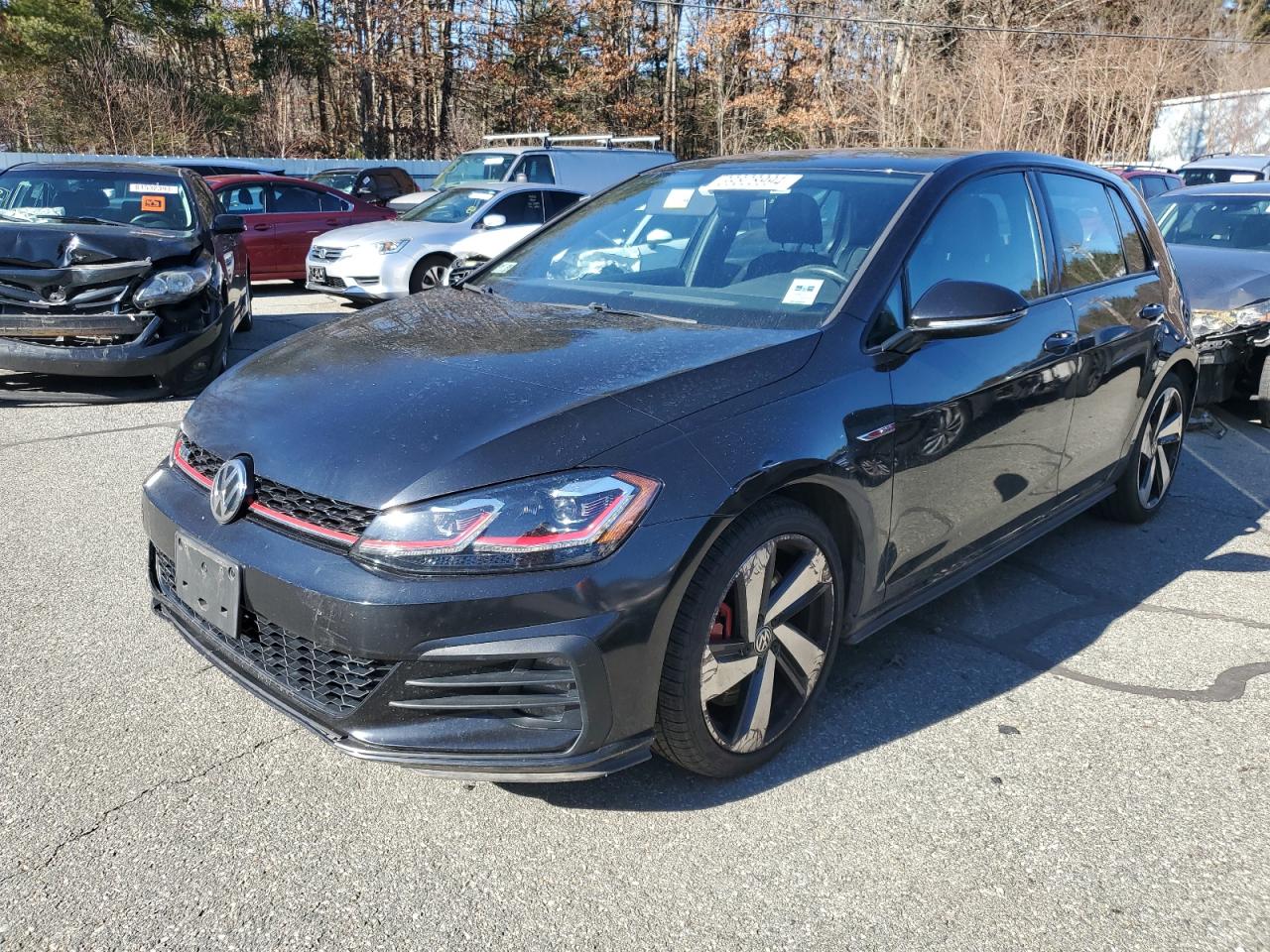 Volkswagen Gti (2018)