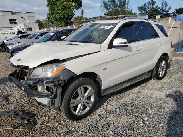 Mercedes-benz M-class (2012)