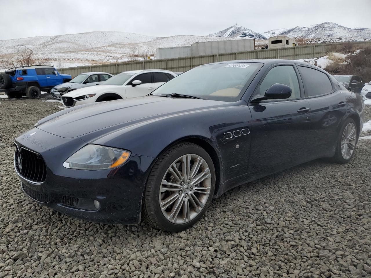 Maserati Quattroporte (2011)