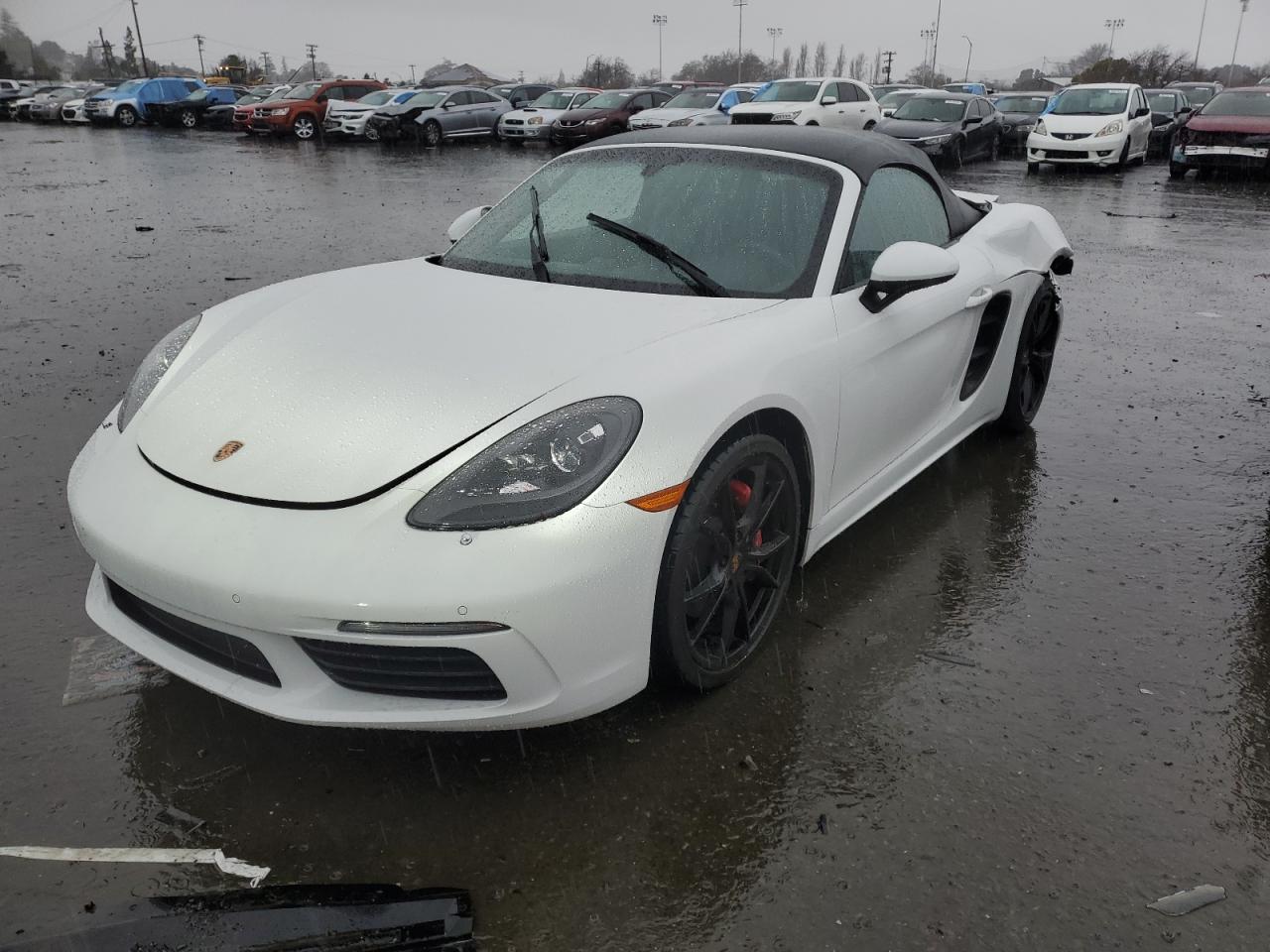 Porsche Boxster (2017)