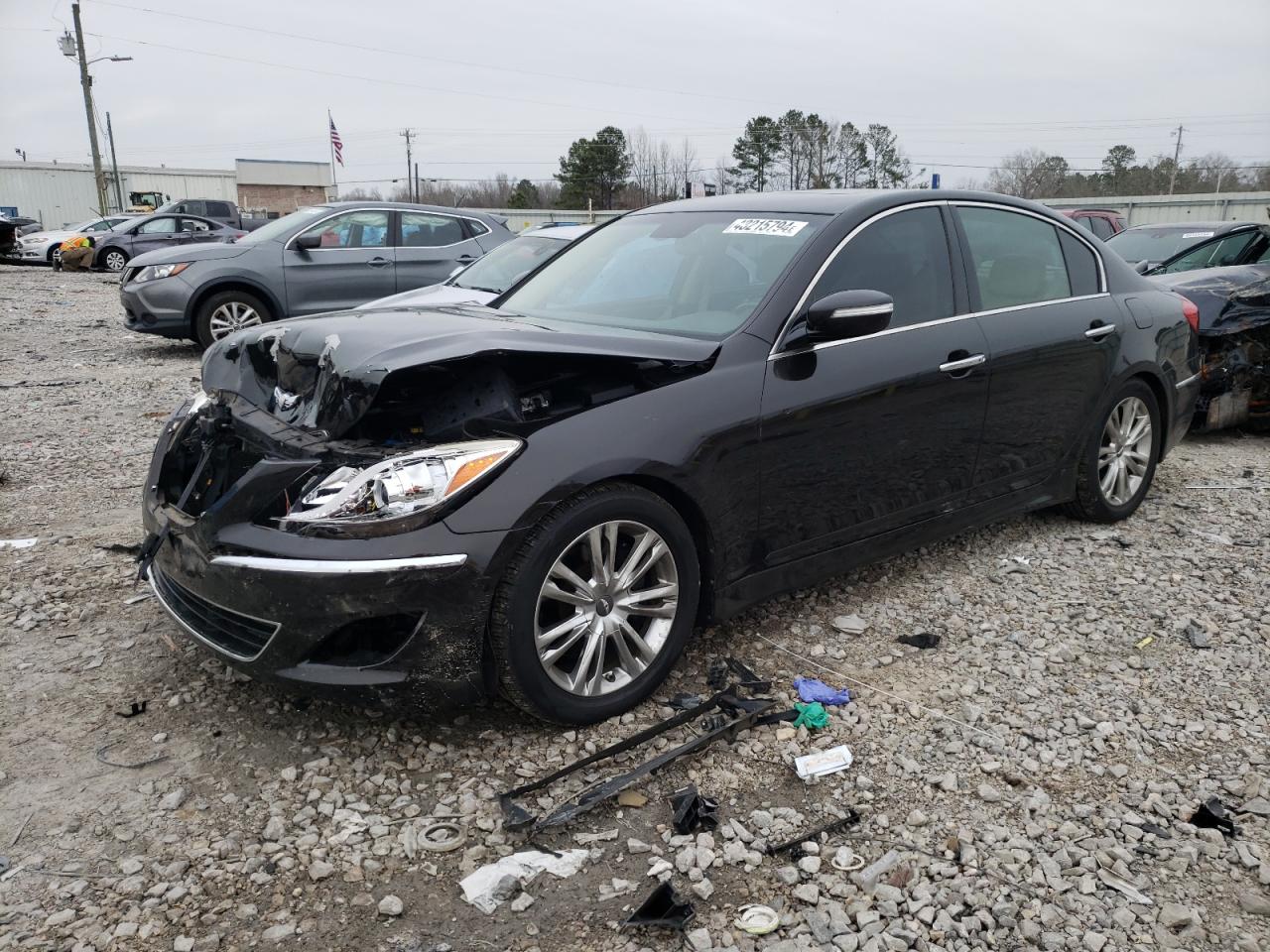 Hyundai Genesis (2013)