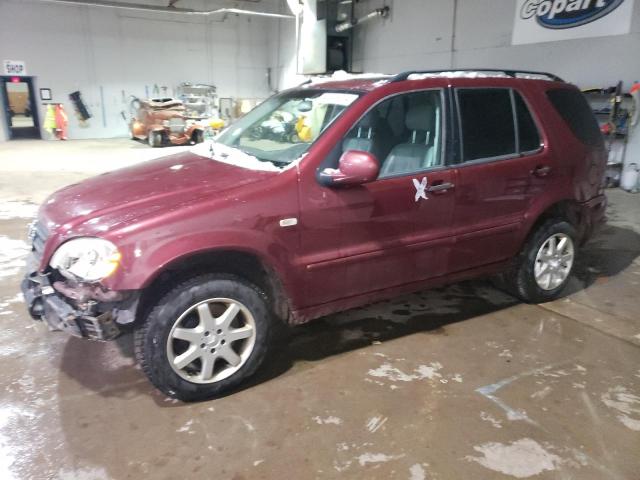 Mercedes-benz M-class (2000)