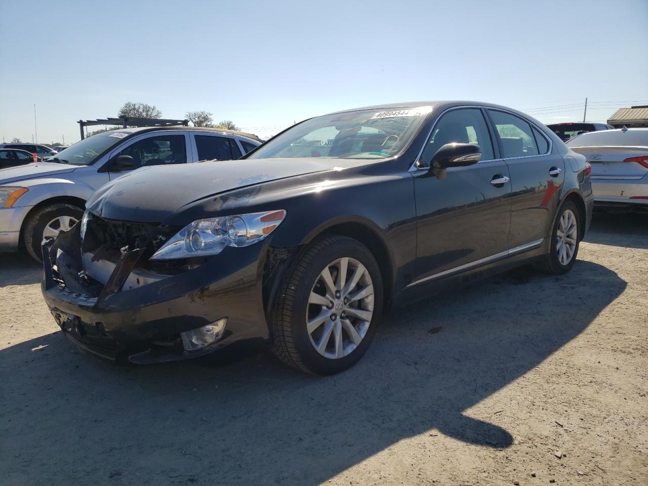 Lexus Ls (2012)